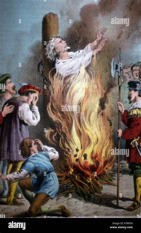 burned at stake|Burning at the Stake .